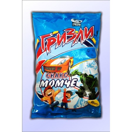 ГРИЗЛИ МОМЧЕ 40гр