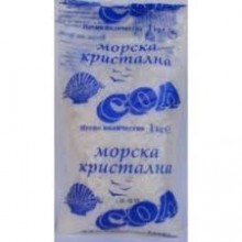 МОРСКА СОЛ НА КРИСТАЛИ 1кг