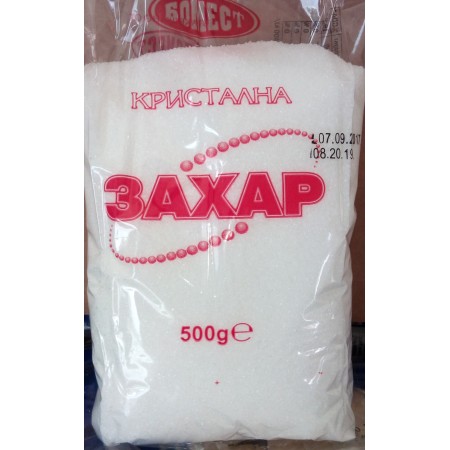 ЗАХАР БОМЕСТ 0,500кг
