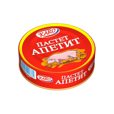 ПАСТЕТ АПЕТИТ КАРО 180гр