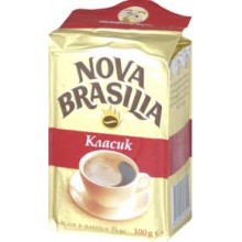 НОВА БРАЗИЛИЯ КЛАСИК 100гр