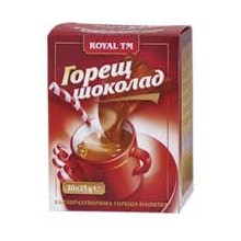 РОЯЛ ГОРЕЩ ШОКОЛАД /10бр