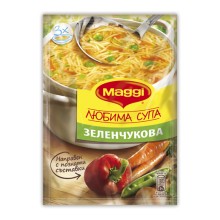 СУПА ЗЕЛЕНЧУКОВА