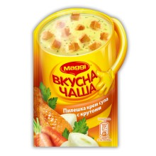 СУПА ПИЛЕШКА С КРУТОНИ