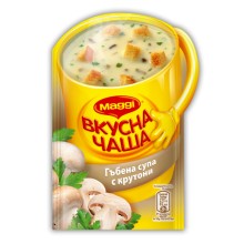 СУПА ГЪБИ С КРУТОНИ