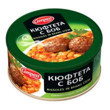 КЮФТЕТА С БОБ