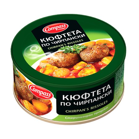 КЮФТЕТА ПО ЧИРПАНСКИ