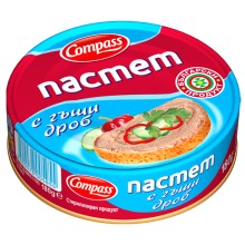 ПАСТЕТ ГЪШИ КОМПАС 180гр
